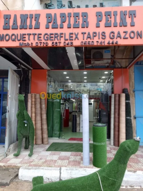 Rêvetment intérieur extérieur 
