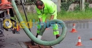Nettoyage debouchage curage vidange 