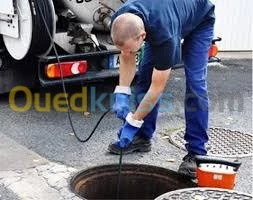 debouchage curage canalisation vidange