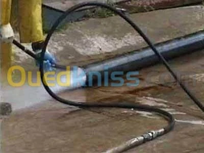 debouchage curage canalisation vidange