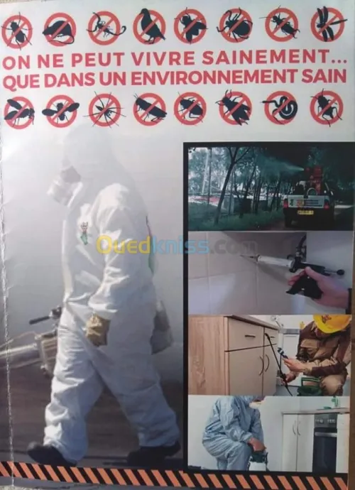 Désinfection