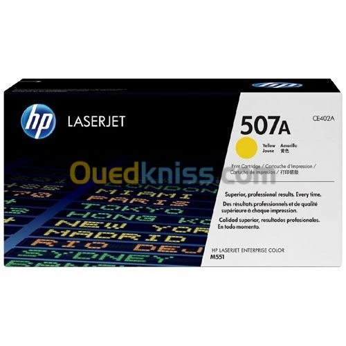 TONER HP 507A ORIGINAL