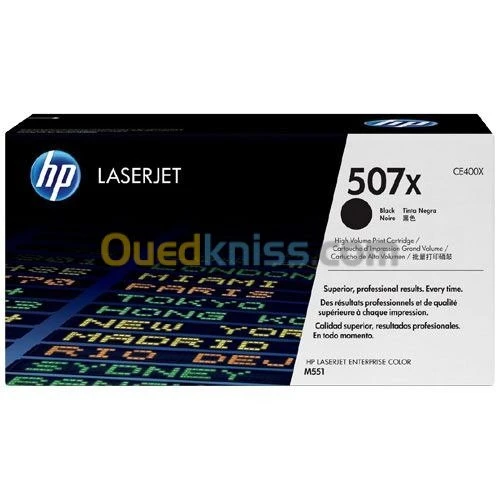 TONER HP 507A ORIGINAL