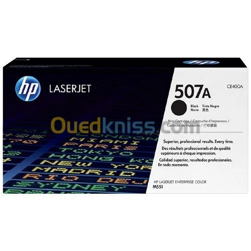 TONER HP 507A ORIGINAL