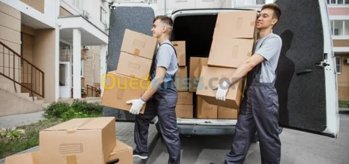 LIVRAISON ET DEMENAGEMENT  