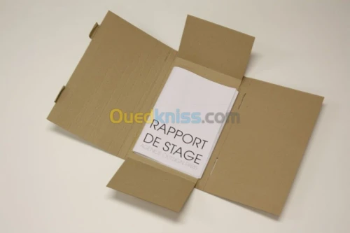 كتابة مذكرات التخرج و تقارير التربص