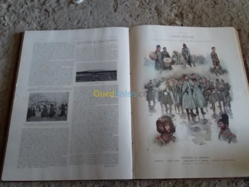 Antiquité  journal l'illustration 