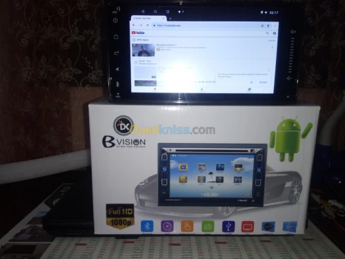 montage et vendre android auto  toyota