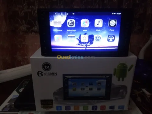 montage et vendre android auto  toyota