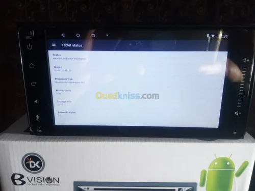 montage et vendre android auto  toyota