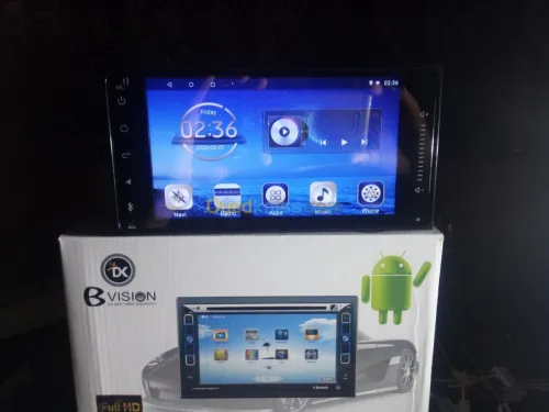 montage et vendre android auto  toyota