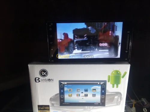 montage et vendre android auto  toyota