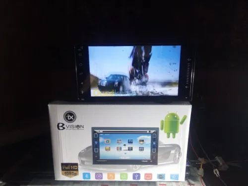 montage et vendre android auto  toyota