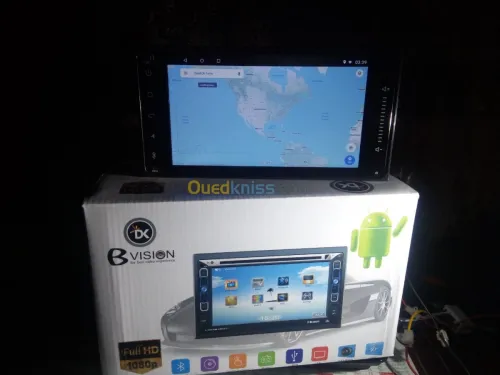 montage et vendre android auto  toyota