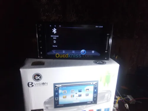 montage et vendre android auto  toyota