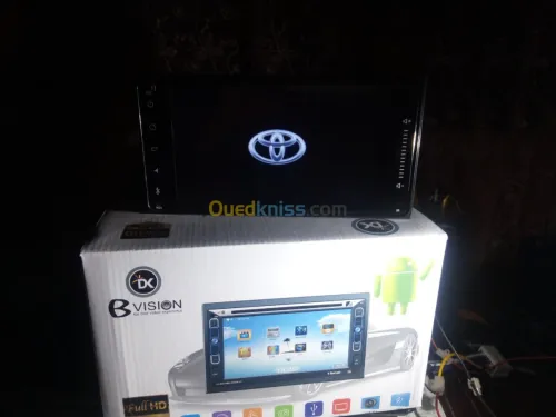 montage et vendre android auto  toyota