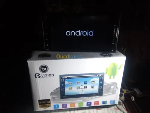 montage et vendre android auto  toyota
