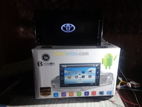 montage et vendre android auto  toyota