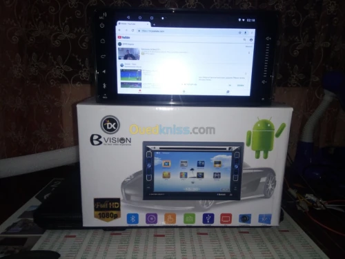 montage et vendre android auto  toyota