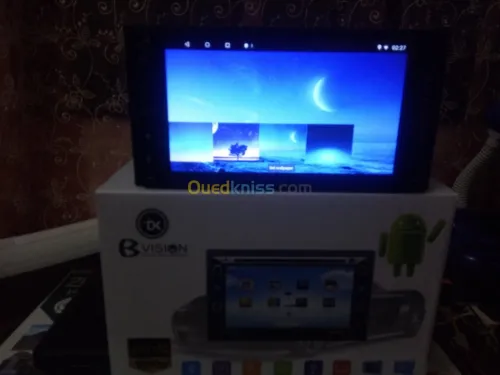 montage et vendre android auto  toyota