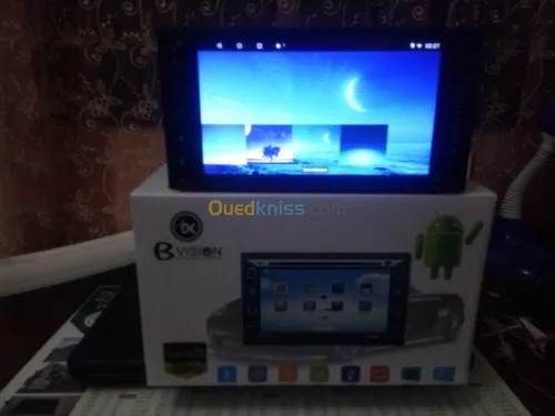 montage et vendre android auto  toyota