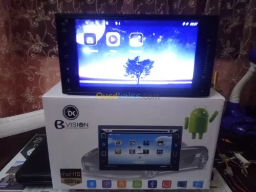 montage et vendre android auto  toyota