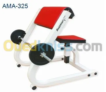 Banc larry scott (banc à biceps)