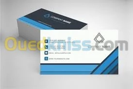 conception pro cartes de visite online