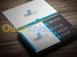conception pro cartes de visite online