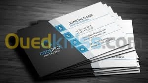 conception pro cartes de visite online