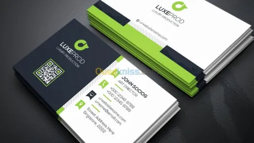 conception pro cartes de visite online