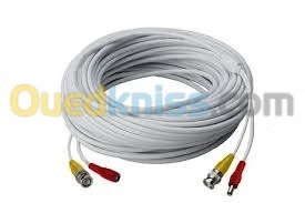 VENTE CABLE CAMERA EN GROS ET DETAIL 
