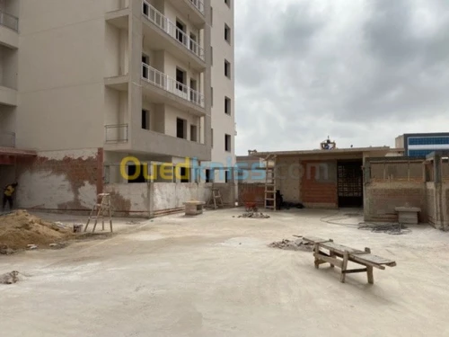Revêtement des façades en  Monocouche 