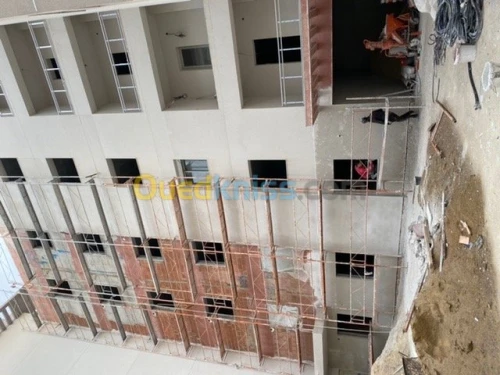 Revêtement des façades en  Monocouche 
