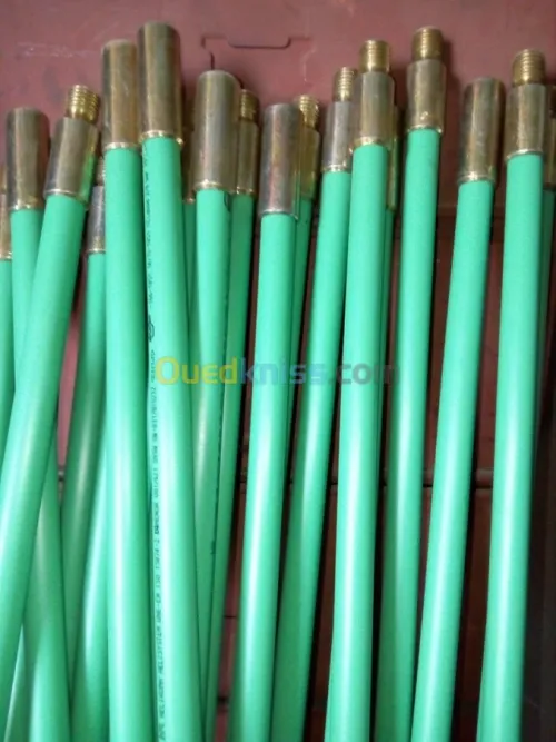  aiguilles de tirage de câble