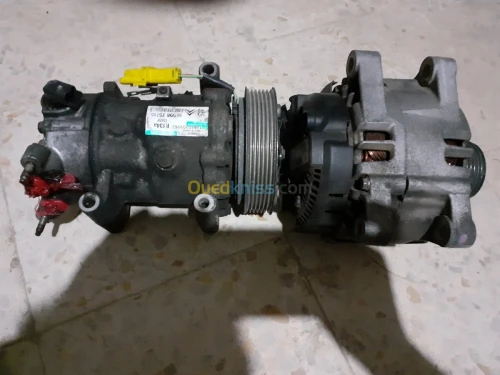 vends alternateur et compresseur clima