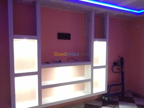 .....Aménagement, Placo Plâtre, Pvc