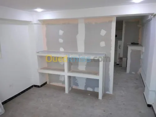 .....Aménagement, Placo Plâtre, Pvc