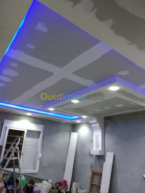 .....Aménagement, Placo Plâtre, Pvc