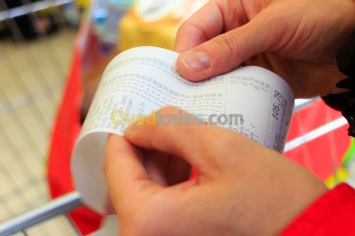 Rouleau papier thermique (Ticket de caisse, TPE, DAB, GAB, Parking,...)