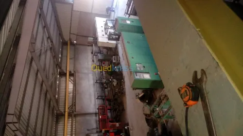 Travaux de charpente métallique