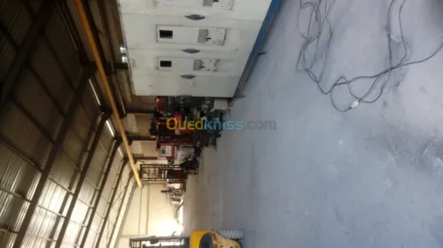 Travaux de charpente métallique