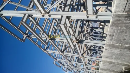 Travaux de charpente métallique