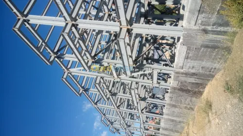 Travaux de charpente métallique