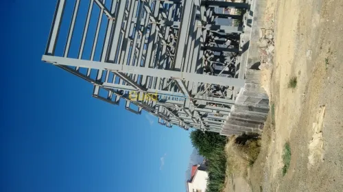 Travaux de charpente métallique