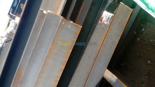 Travaux de charpente métallique