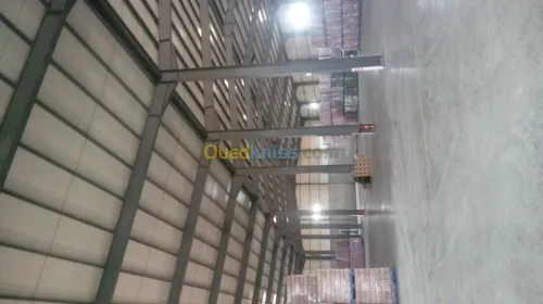 Travaux de charpente métallique