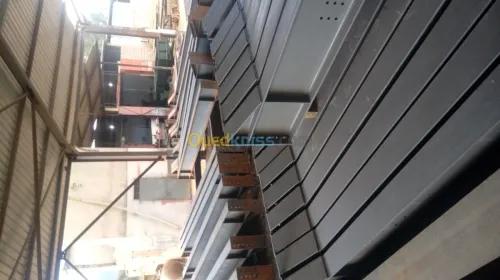 Travaux de charpente métallique