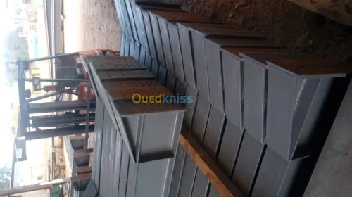 Travaux de charpente métallique