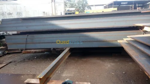 Travaux de charpente métallique